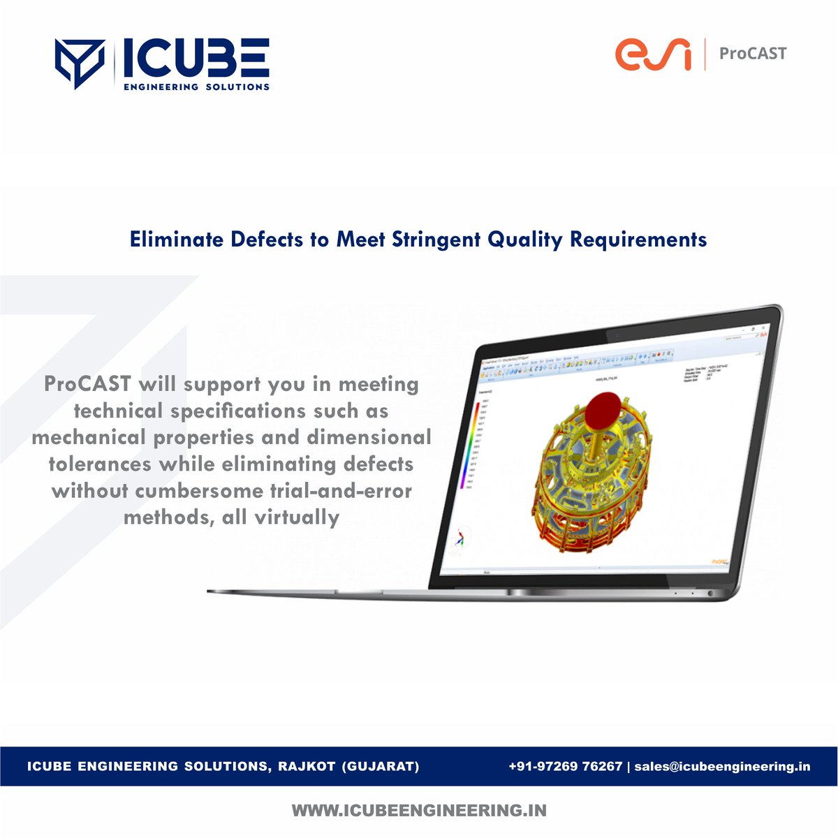 icube_engineer's tweet image. Get Ready for the Next Step!

 #ProCAST #QuikCAST #ESI #castingsimulation #castingdefects

Send your queries : sales@icubeengineering.in