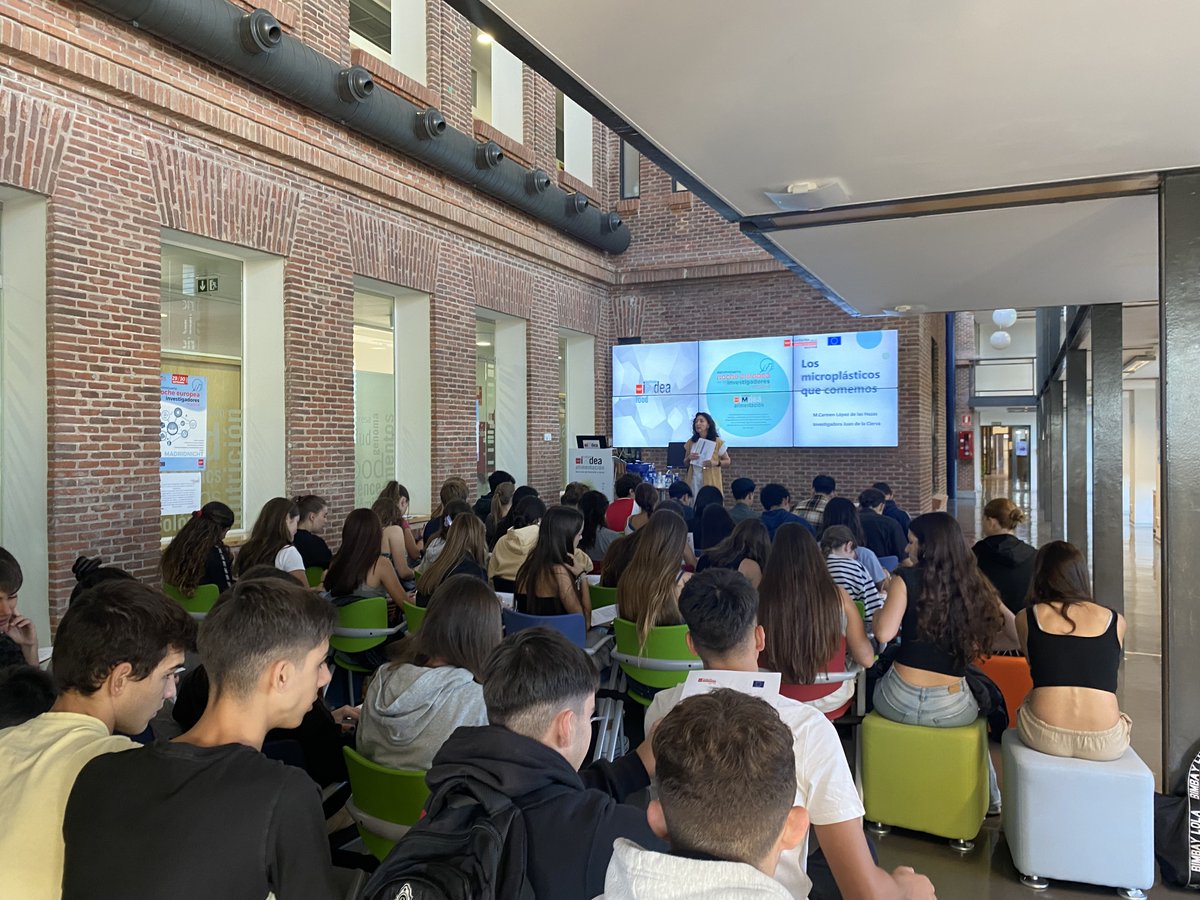 🚀 ¡Bienvenidos a la #Nutrición del futuro! 

Así recibimos a los más de 150 estudiantes y jóvenes que compartirán con nosotros la #NocheEuropeaInvestigadores✨. 

Es su oportunidad para preguntar a los científicos esas dudas que siempre han tenido de #genética🧬
#MADRIDNIGHT