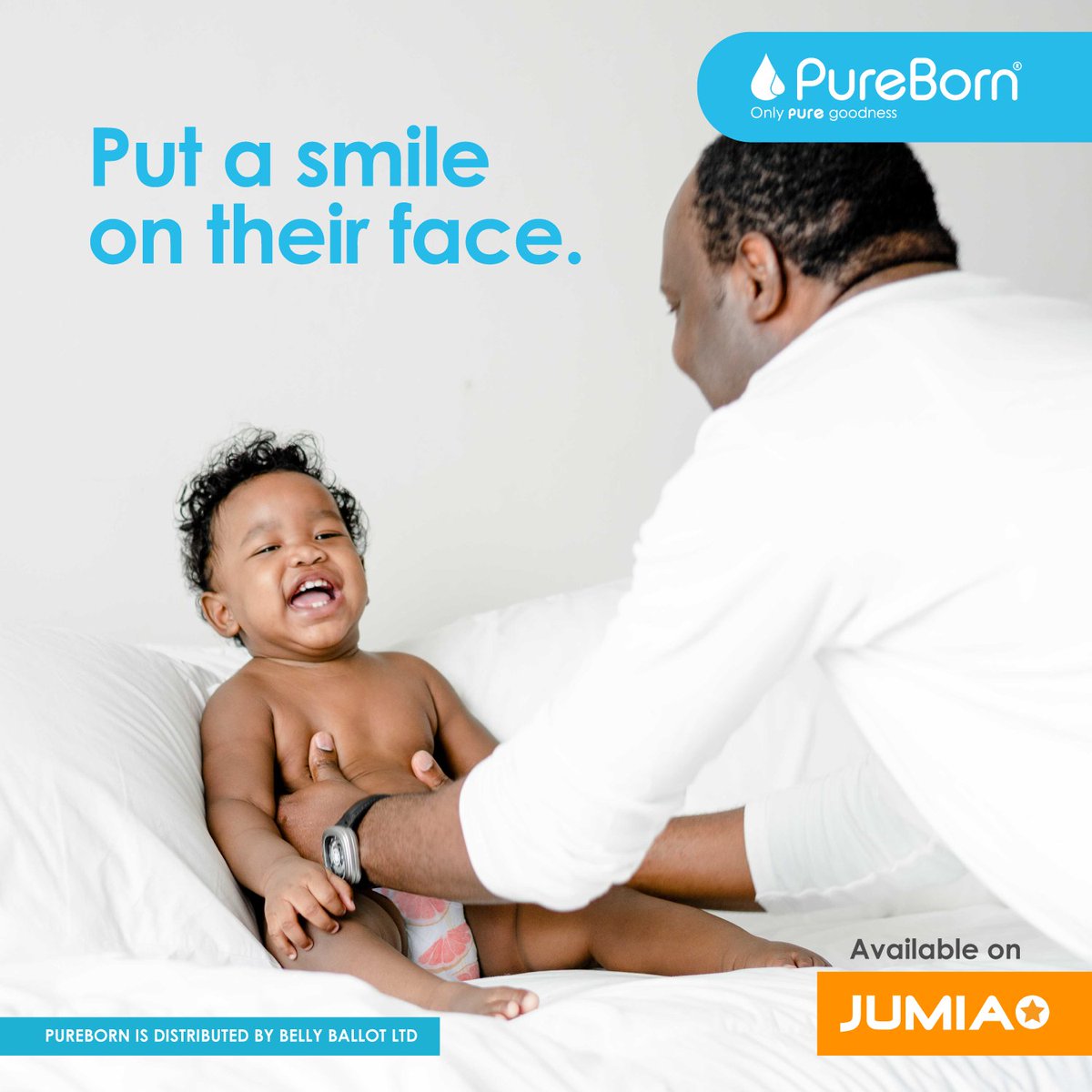 bellyballotug's tweet photo. Say goodbye to leaks😃 and discomfort!

Pure Born diapers are the solution you've been searching for🤗.

Visit us at Belly Ballot next to Aristoc, Garden City Mall today to keep your little one👶🏽 smiling!

#OnlyPureGoodness https://t.co/VhUIIXuKol