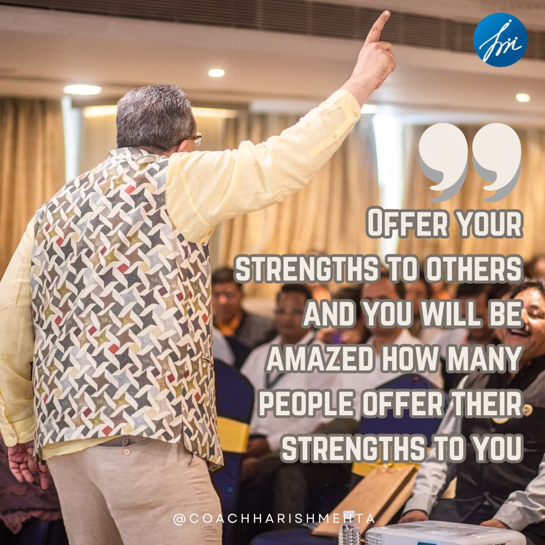 harishmehta58's tweet photo. #Extend a helping hand with your unique #strengths, and you'll discover a beautiful 
cycle of #support, where 
others will eagerly share their
 #talents and #abilities with you in #return. 

Always Attracting Abundance 
with ABUNDANT HARISH MEHTA COACH 

#resetyourmindset COACH https://t.co/7b23mLQ2AN