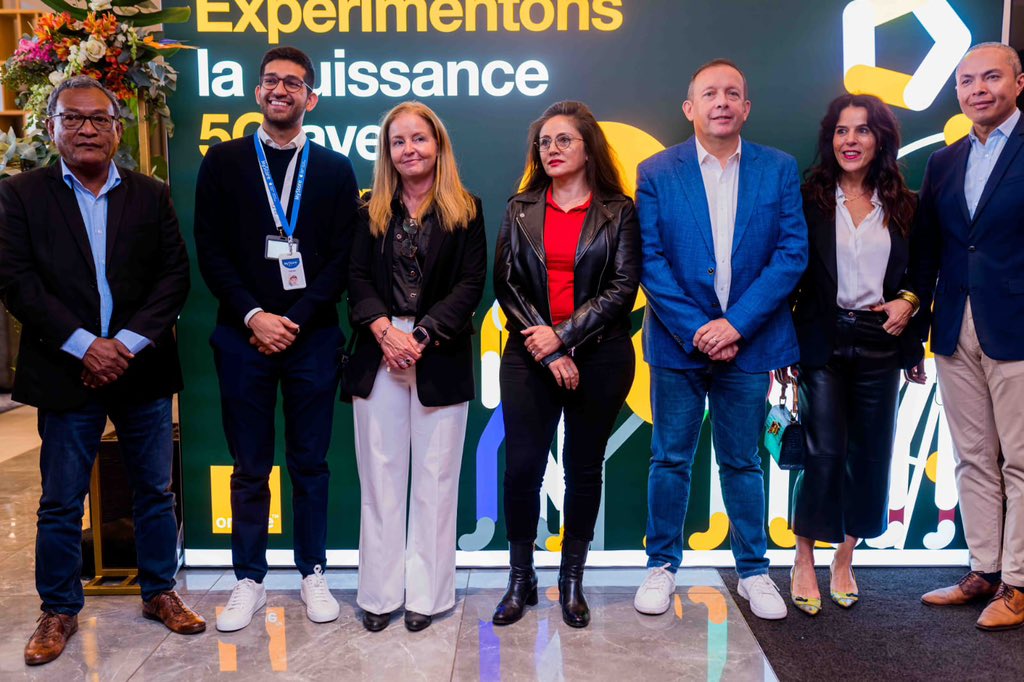 StefCavailles's tweet image. Quelle fierté d’inaugurer le 19eme @Orange #5GLab à Madagascar!!! Ce dispositif vise à accompagner les acteurs numériques locaux et entreprises pour développer les futurs usages permis par la #5G