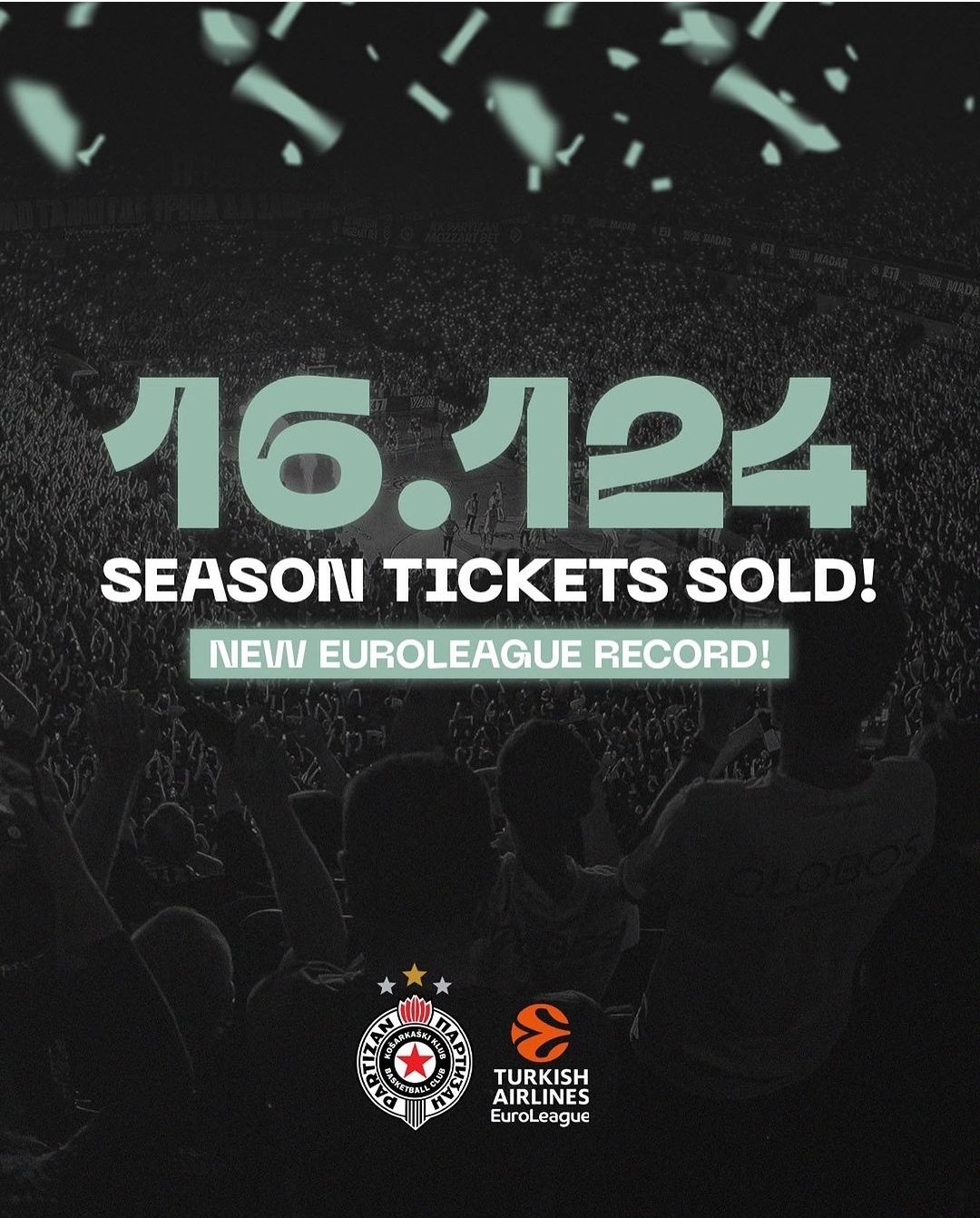 KK Crvena Zvezda vs KK Partizan NIS Euroleague Tickets on sale now