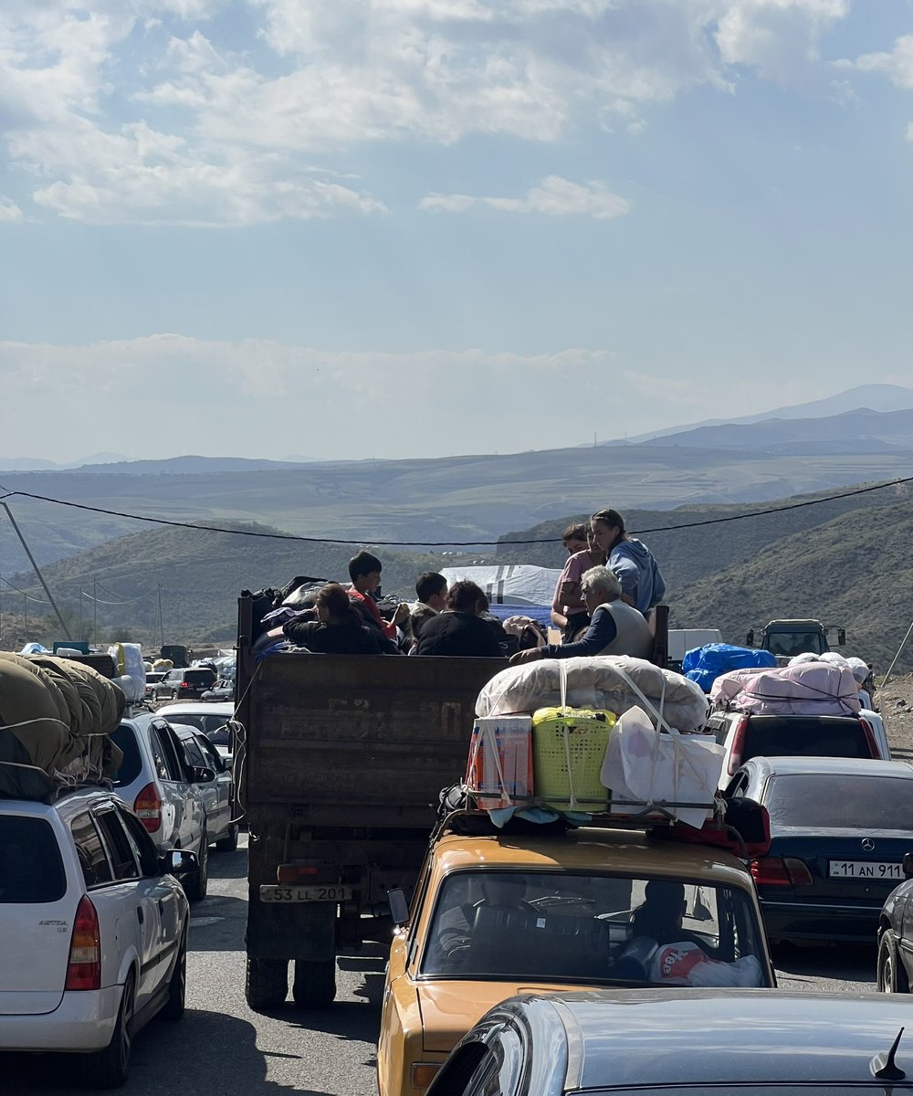 With Artsakh goes a part of my soul.