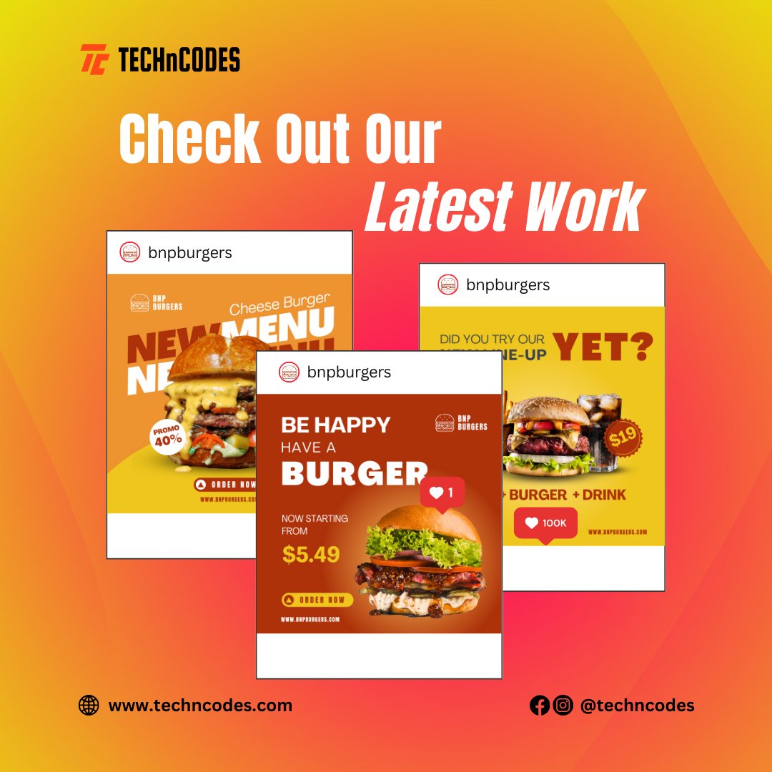 TechnCodes's tweet image. Elevate your brand with our stunning social media posts designs services!

#socialmediaagency #digitalmarketing 
#digitalmarketingagency 
#digitalmarketingmanager #socialmediamarketingagency 
#socialmediabranding 
#businessgrowthexpert 
#businessgrowthstrategy #brandingagency