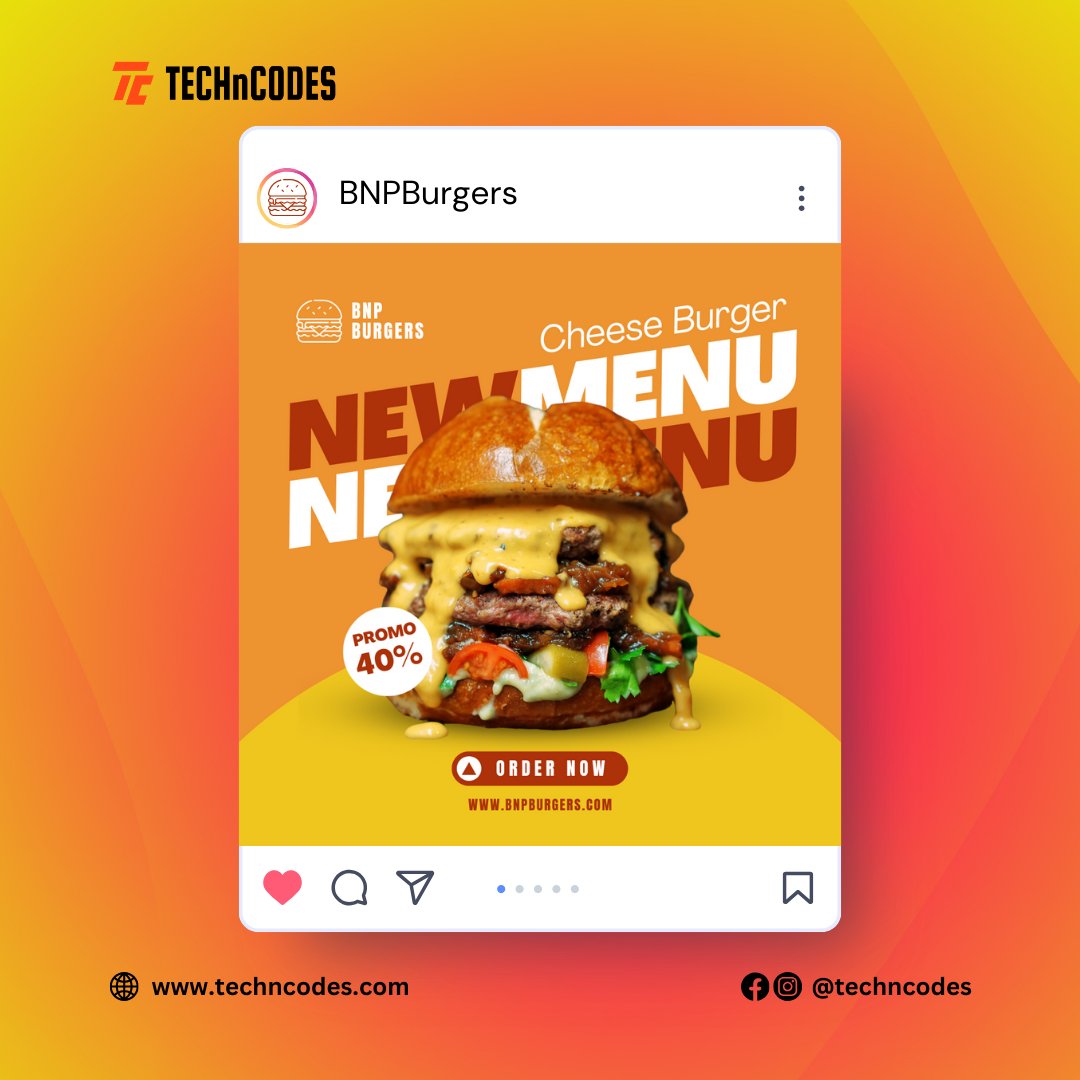 TechnCodes's tweet image. Elevate your brand with our stunning social media posts designs services!

#socialmediaagency #digitalmarketing 
#digitalmarketingagency 
#digitalmarketingmanager #socialmediamarketingagency 
#socialmediabranding 
#businessgrowthexpert 
#businessgrowthstrategy #brandingagency