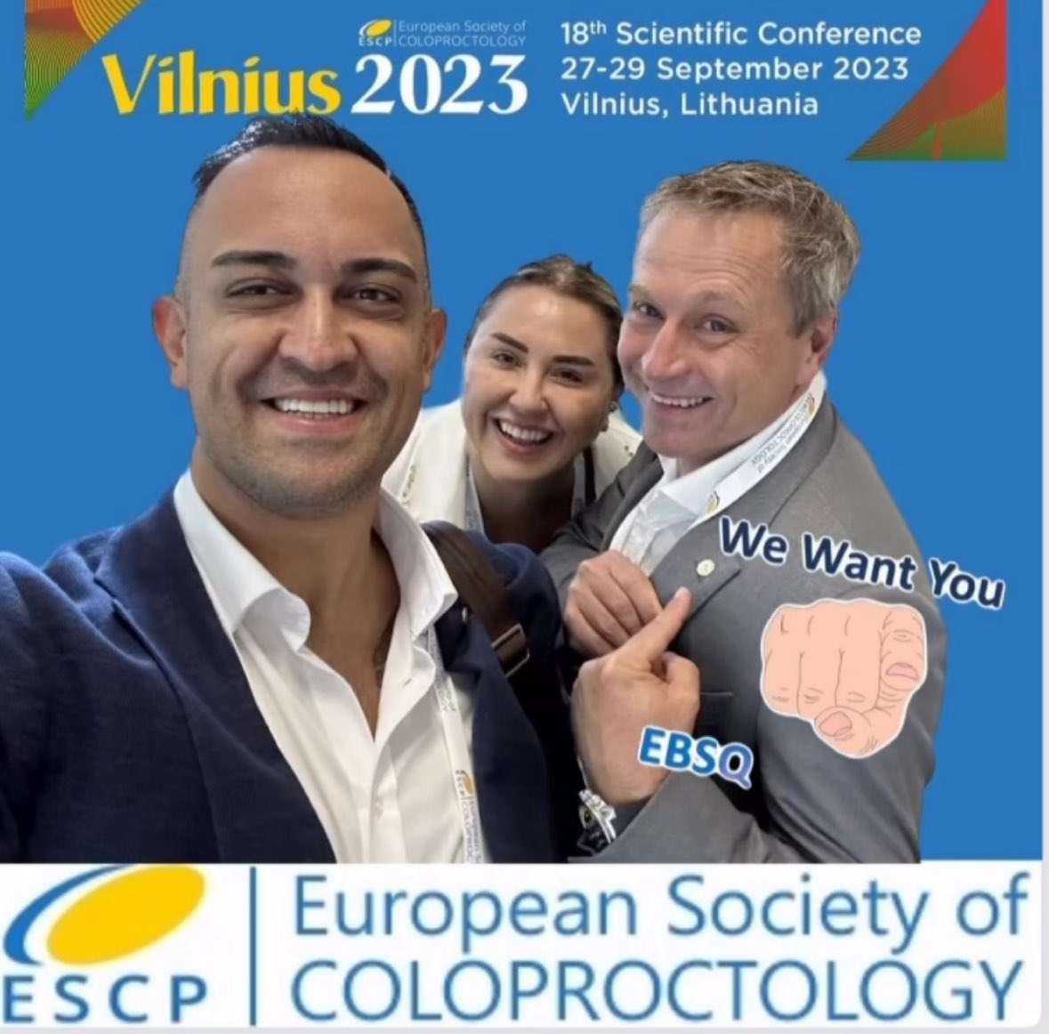Dieter Hahnloser (@dhahnloser) on Twitter photo We want you!! EBSQ Coloproctology certified Specialist in Europe! <a href="/EBSQcolo/">EBSQ Coloproctology</a> <a href="/escp_tweets/">European Society of Coloproctology</a> <a href="/YouESCP/">Young ESCP</a> We want you!! EBSQ Coloproctology certified Specialist in Europe! <a href="/EBSQcolo/">EBSQ Coloproctology</a> <a href="/escp_tweets/">European Society of Coloproctology</a> <a href="/YouESCP/">Young ESCP</a>