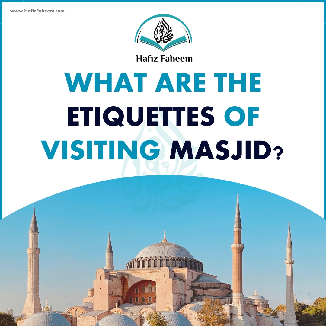HafizFaheemAcad's tweet image. This article aims to instruct you on the appropriate manners and etiquette to observe when visiting a Masjid. 
It contains valuable information on how you can improve your practice of Islam and potentially earn rewards in doing so.
#islamicmanners #LearnQuranOnline