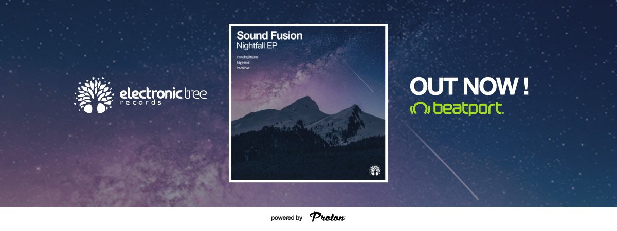 SFMusicOfficial's tweet photo. The long awaited 2 track EP is released today on @ElectronicTree_! 🌌 💜

Beatport: https://t.co/0EiNqIvnrz

Spotify: https://t.co/4G8ckUuWFK

#progressivehouse #newrelease #beatport #spotify #protonmusic https://t.co/jSA91zEH7V