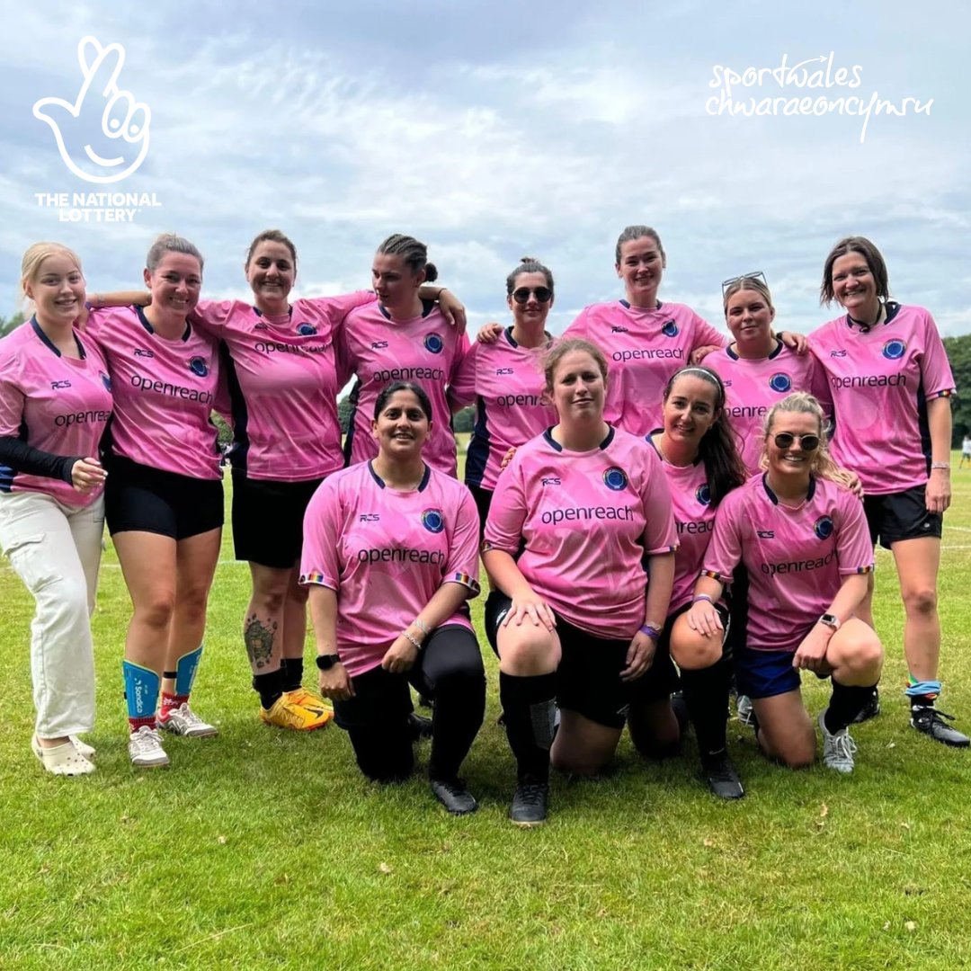 sportwales's tweet photo. There's not long to go before the vote closes for this year's @LottoGoodCauses Awards Project of the Year - don't miss your chance to vote. ⏳

Support @cardiffdragons FC's cause and vote for them in the #NLAwards by tweeting #NLADragons. 🗳

https://t.co/dHxFnR9meO https://t.co/7y4KfN0ndB