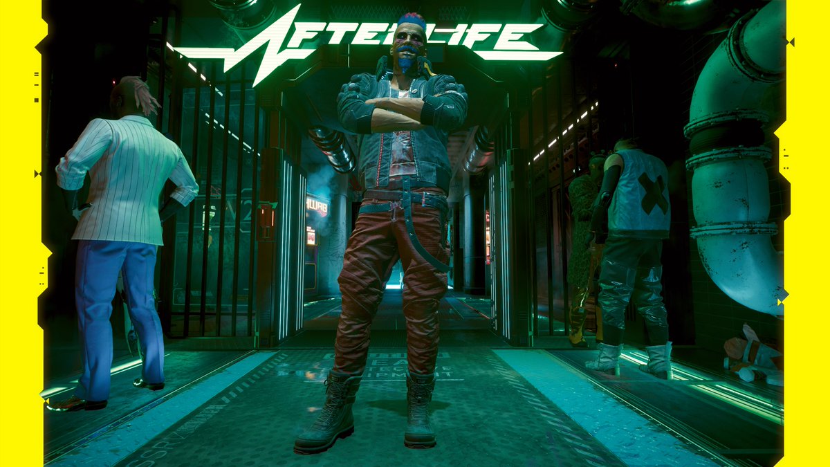 TobyVonToby's tweet photo. #PS5Share, #Cyberpunk2077 https://t.co/R3DwJBlKRK