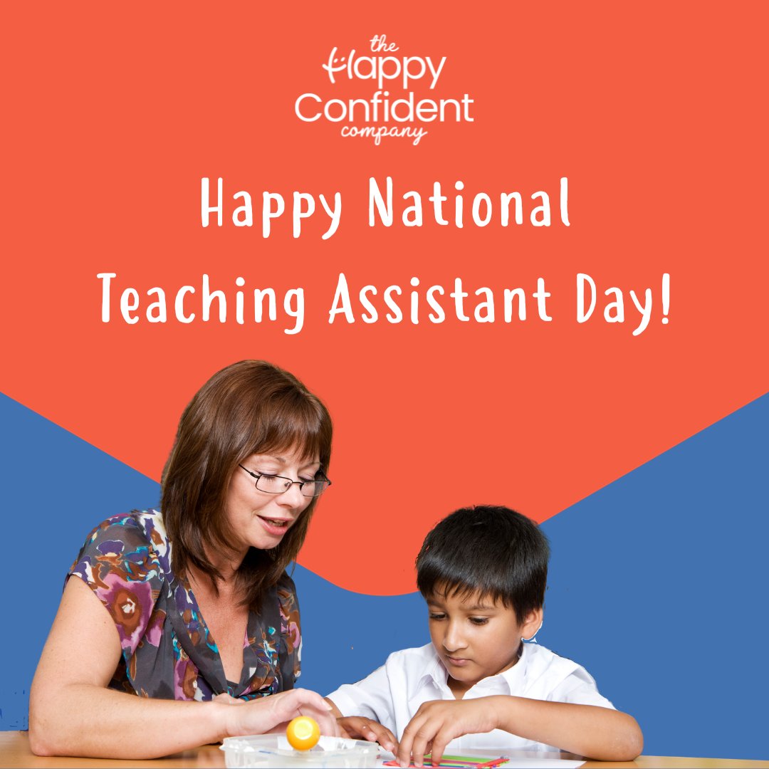 📚 Happy National Teaching Assistants' Day 🎉

🌟 Teaching Assistants are not just ‘assistants’; they're often the backbone of our schools. They play a pivotal role in the harmonious functioning of the classroom, ensuring every child, irrespective of their learning pace, is