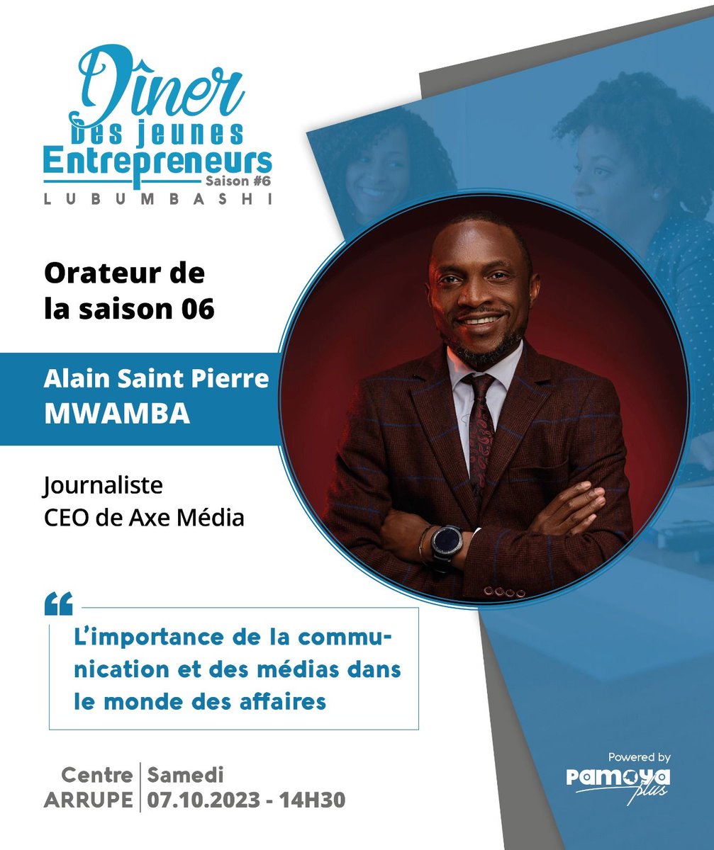 Dîner des Jeunes Entrepreneurs tweet media