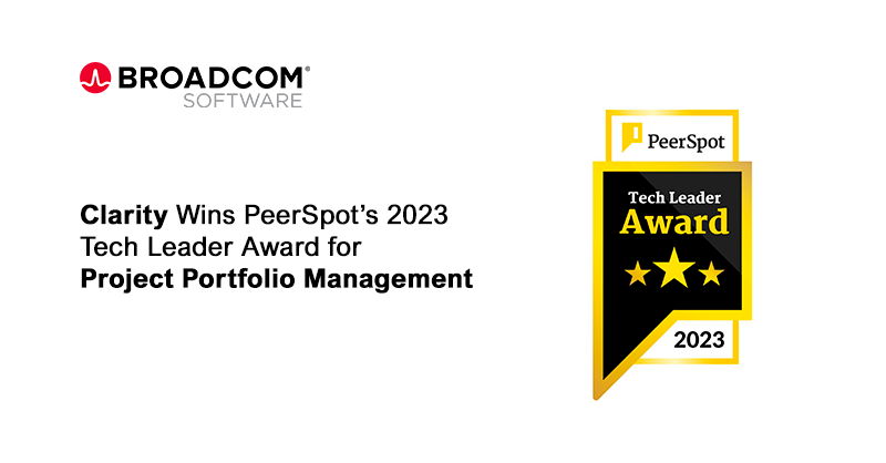 AptaSolutions's tweet photo. 🆕 #Clarity™ (@BroadcomSW) ha sido nombrado Líder Tecnológico en #GestióndePortfoliodeProyectos en los premios @PeerSpot's 2023 Best B2B Enterprise Technology

Conoce los detalles ➡️ https://t.co/ggsbmsKhEZ

#ProjectPortfolioManagement #BroadcomSoftware #AptaSolutions #Tricise https://t.co/oBXwVuGurQ