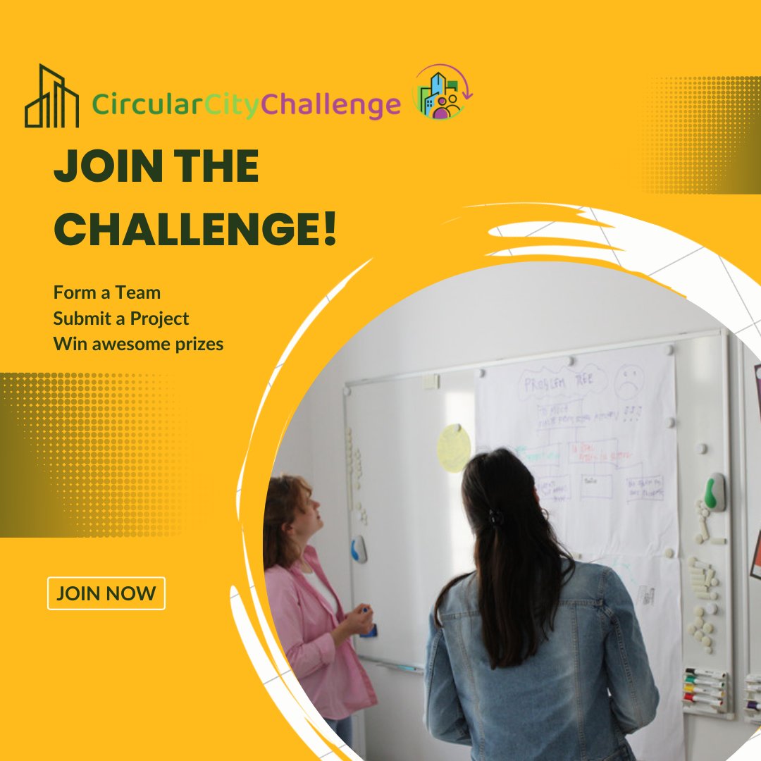 Are you a teacher, who wants to prepare your students for the future in the growing green industry?

We have everything you need on our platform: circularcitychallenge.eu/faciliators/