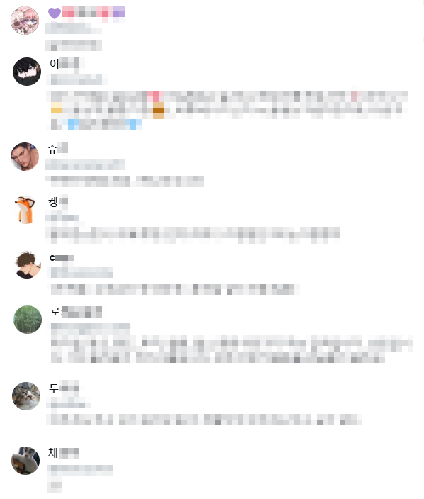 아이고 28일에 추첨 한다고 해놓고 하루 늦어버렸네요 죄송합니다😭😭😭! 당첨자분들 리스트입니다:D! RT해주신 모든 분들께 정말로 감사드립니다!! 축하메세지 주신분들도 너무 감사드립니다!! 당첨자 분들껜 쪽지로 한 분씩 선물코드 드리겠습니다🥰🥹🥰 !!