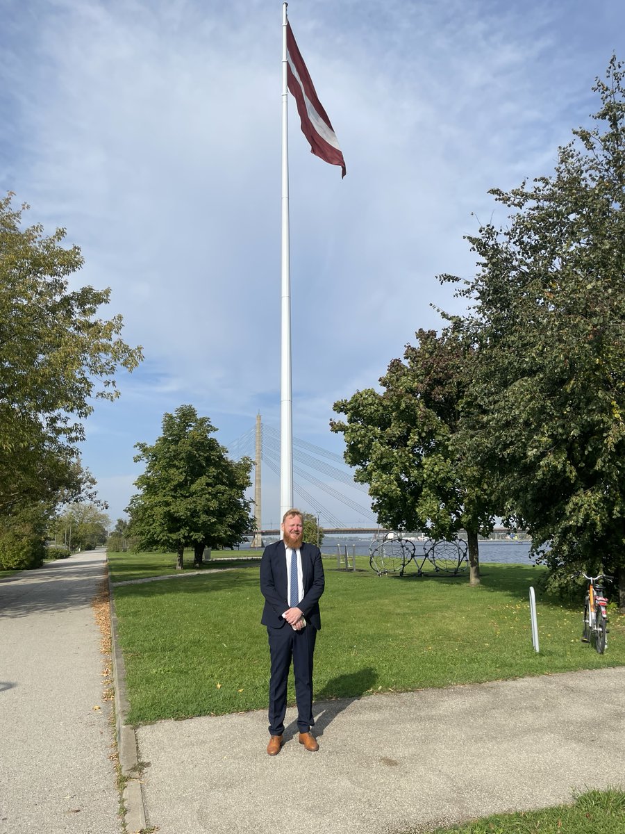 This week we are in Riga🇱🇻 for the High Level Seminar organised by EFTA, <a href="/EU_Eurostat/">EU_Eurostat</a> and @unecestat. 

The seminar brings together the ENP East and Central Asian partner countries with experts from the #EFTA and EU States to discuss the modernisation of #statistical systems.