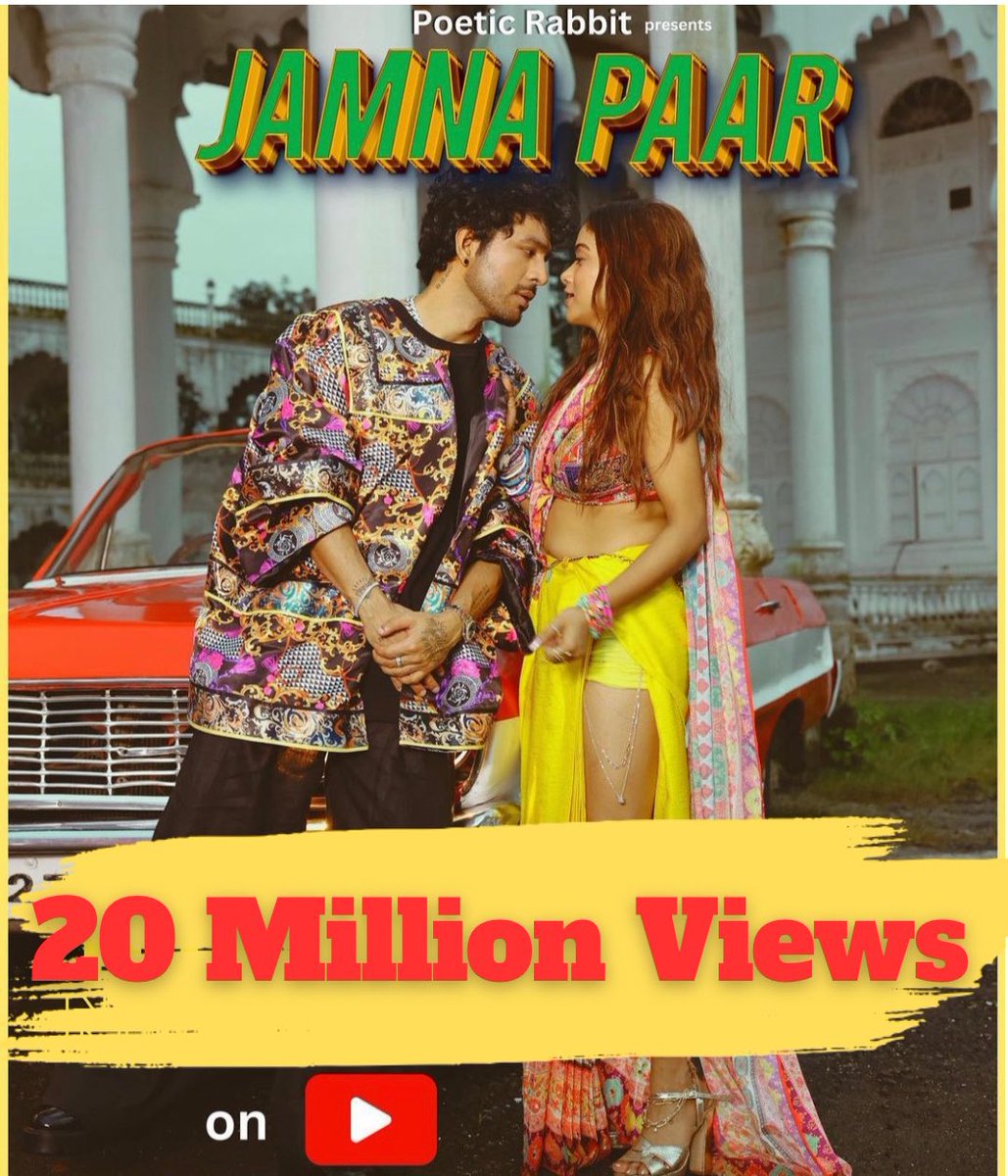 Satrangee_re's tweet image. Congratulations everyone ❤️‍🔥

#JamnaPaar completed 20M views 💃

Keep streaming ✌️

#ManishaRani #Abhisha
