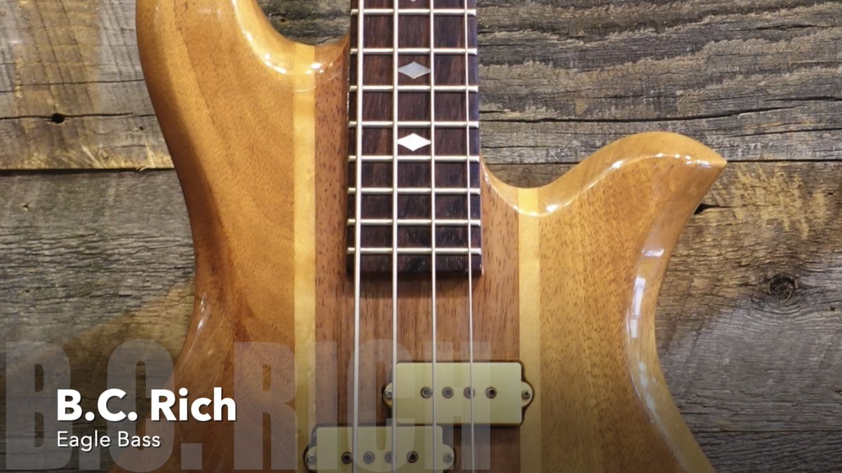 GRACIAS_NAGOYA's tweet photo. 【 GRACIASのSound Sample 】

80'のEagle Bass
どっしりとしたサウンドが堪りません！

是非、ご覧ください！

B.C. Rich / Eagle Bass
https://t.co/PXWU5tKMi4 https://t.co/09Gq4Q5h01