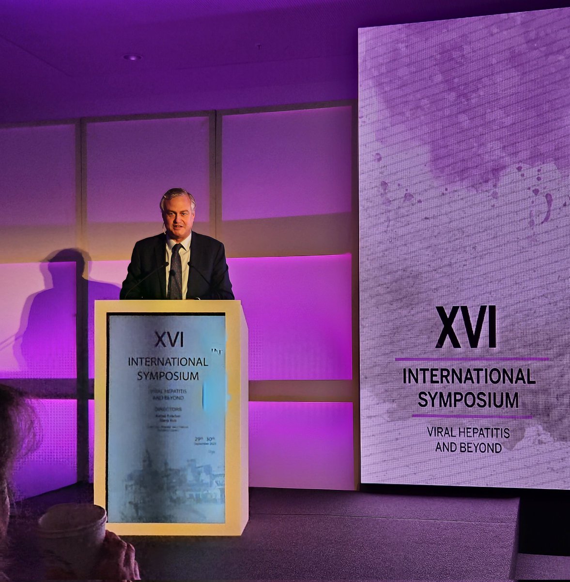JVLazarus's tweet photo. @EASLnews @alehlatam @AASLDtweets @APASLnews @WorldObesity @schattenbergJ @NoureddinMD @SagiZelber @marurinella @LiverTrust @HenryEMark @AlinaAllenMD @juanpabloarab @MarcoArreseMD @AleksanderKrag @ISGLOBALorg @capicchio @Andrea_Herranz_ @LaiaJVazquez @Jorgeva60302987 @antoniplas No #HScourse today. Instead, kicking off the XVI International Symposium on Viral Hepatitis and Beyond (eg MASLD/MASH) in Sitges, Spain. I look forward to speaking on what it will take to eliminate HCV: https://t.co/FaTKxpAtpN
#LiverTwitter https://t.co/9Q6LXG2Rfc