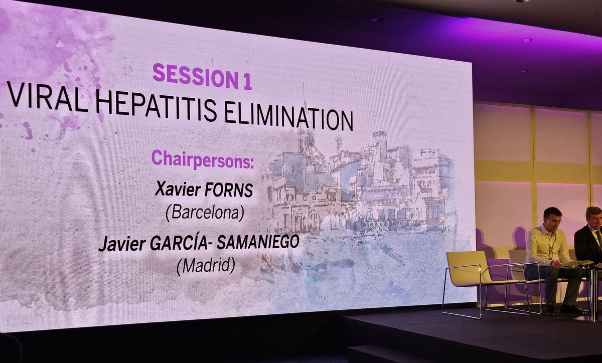 JVLazarus's tweet photo. @EASLnews @alehlatam @AASLDtweets @APASLnews @WorldObesity @schattenbergJ @NoureddinMD @SagiZelber @marurinella @LiverTrust @HenryEMark @AlinaAllenMD @juanpabloarab @MarcoArreseMD @AleksanderKrag @ISGLOBALorg @capicchio @Andrea_Herranz_ @LaiaJVazquez @Jorgeva60302987 @antoniplas No #HScourse today. Instead, kicking off the XVI International Symposium on Viral Hepatitis and Beyond (eg MASLD/MASH) in Sitges, Spain. I look forward to speaking on what it will take to eliminate HCV: https://t.co/FaTKxpAtpN
#LiverTwitter https://t.co/9Q6LXG2Rfc