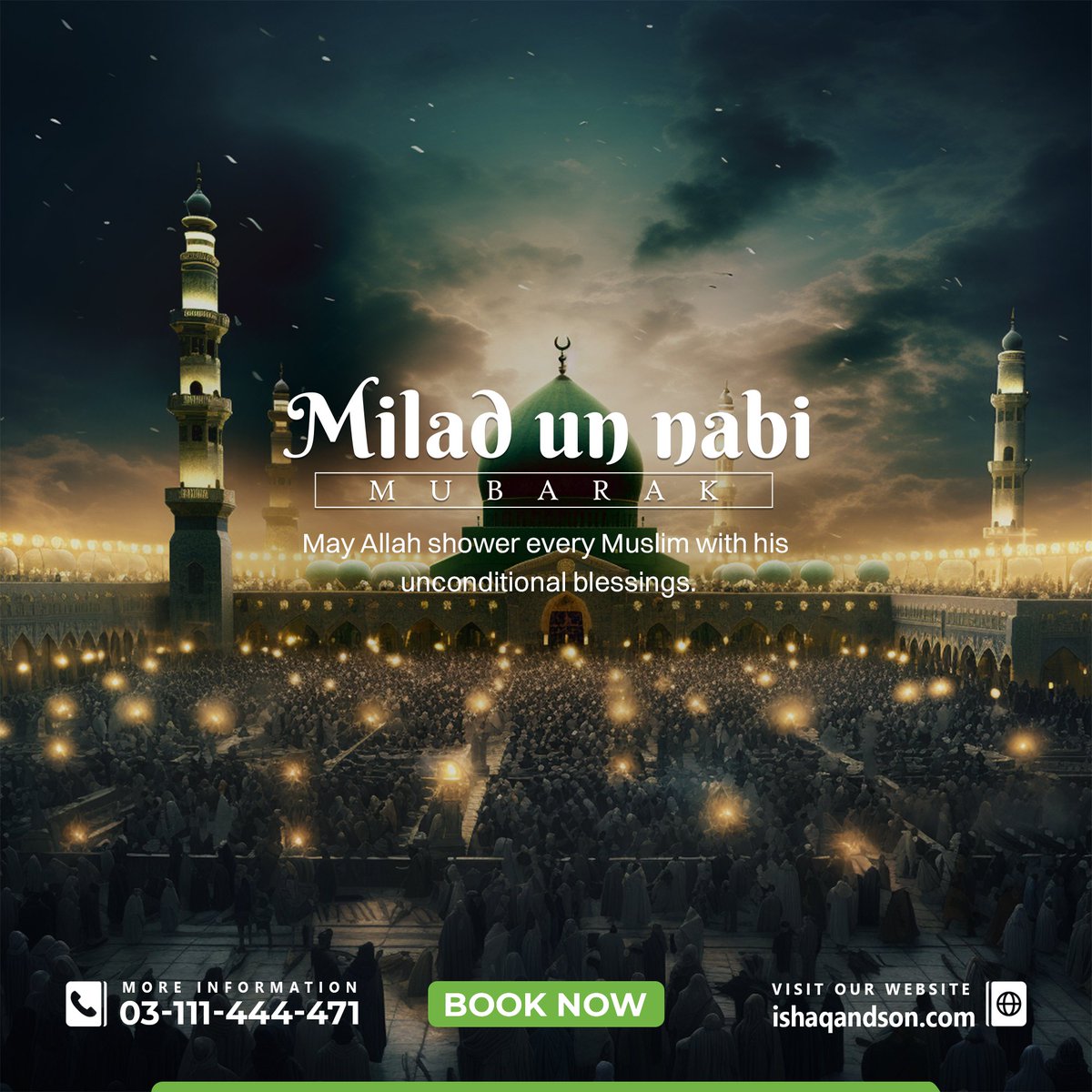 MannanCity's tweet photo. Celebrating the birth of the light of our lives, Prophet Muhammad (PBUH), on this blessed 12 Rabi ul Awal. 🌟 #EidMiladUnNabi #ProphetMuhammad https://t.co/y5s97dZTCL