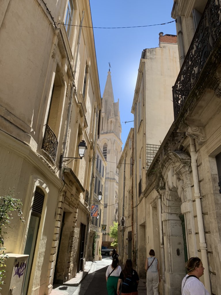 Montpellier visit