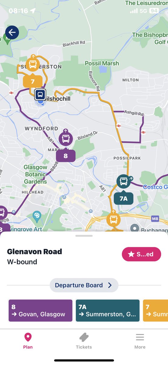 PeeWeeZombie_'s tweet photo. @FirstinGlasgow why do busses just choose to go their own route so much now? No current issues regarding the service so the drivers just having a wee drive about missing out half his route, ridiculous, people depend on these services for work!!! https://t.co/h0QSVabsCO