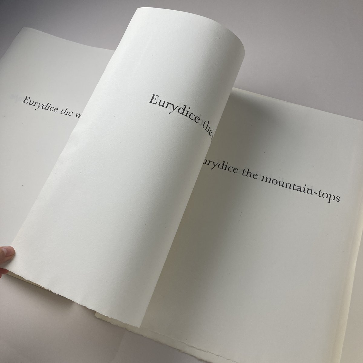 honkbooks's tweet photo. A Variation on Lines by Pope｜Ian Hamilton Finlay

スコットランドの詩人でアーティストのイアン・ハミルトン・フィンレイ（1925-2006）の作品。150部限定。

https://t.co/JJPxIyVQ9c

#rarebookfair https://t.co/kUkl7fdjBU