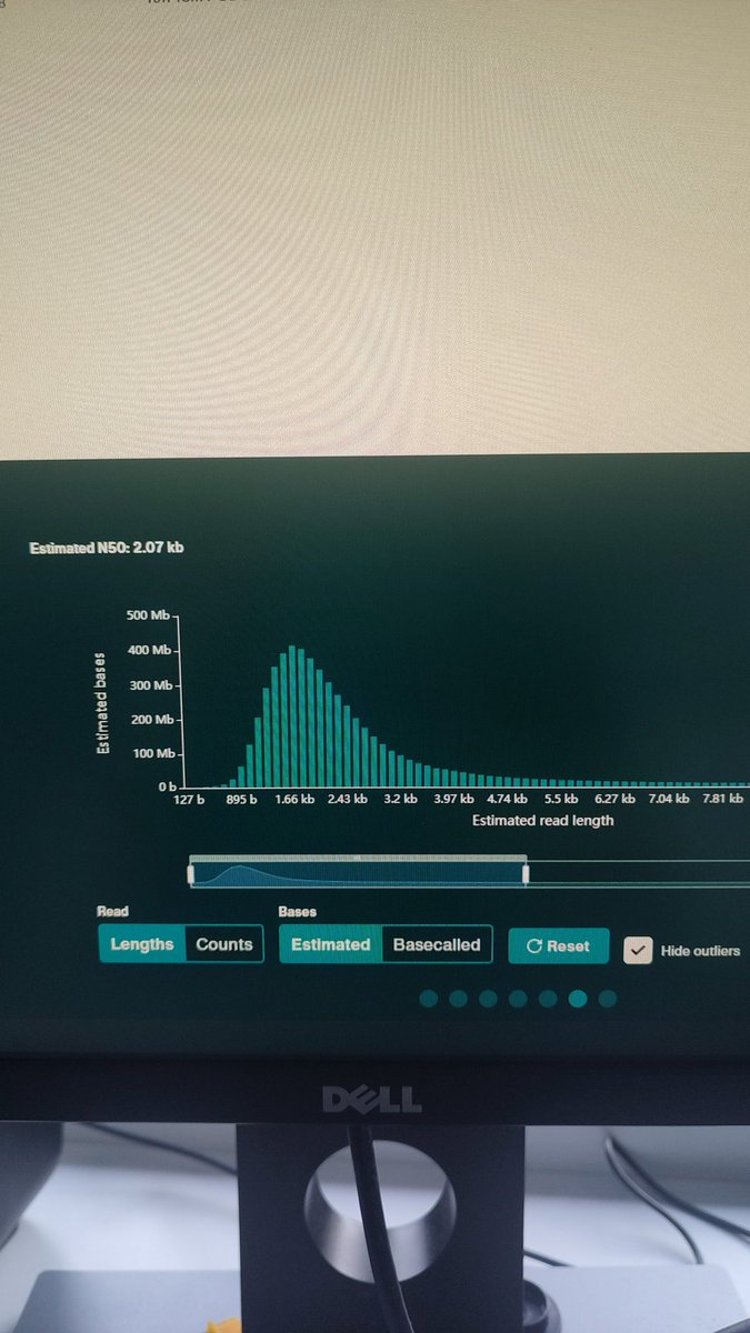oscura12's tweet photo. Trying a lab-made MinION darkmode @nanopore increases my yield X3 ! At first I couldn't believe this was going to make such an impact in my low-DNA amplicon library, but it sure does #miniondarkmode https://t.co/f6T8N33GM1