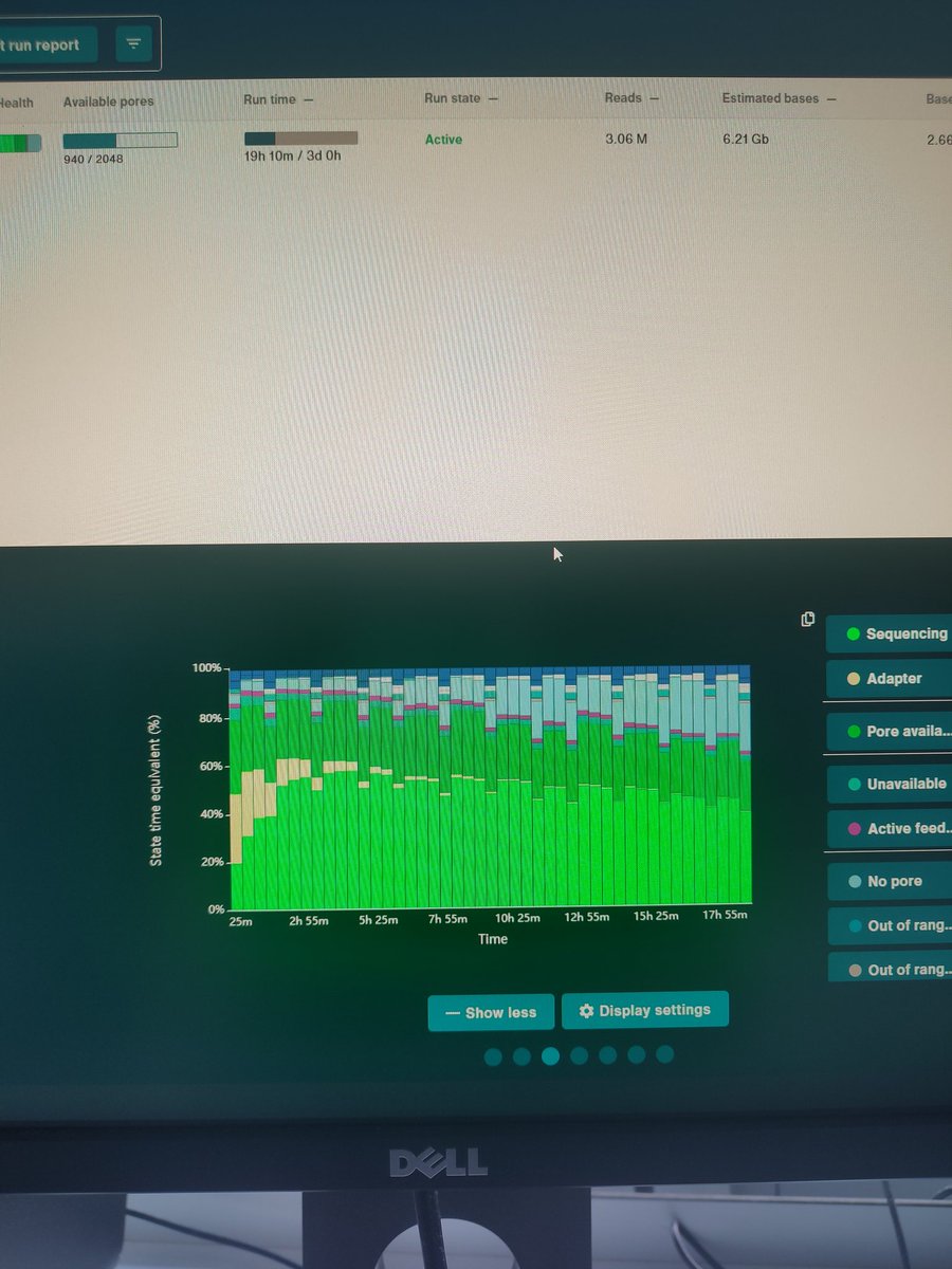 oscura12's tweet photo. Trying a lab-made MinION darkmode @nanopore increases my yield X3 ! At first I couldn't believe this was going to make such an impact in my low-DNA amplicon library, but it sure does #miniondarkmode https://t.co/f6T8N33GM1