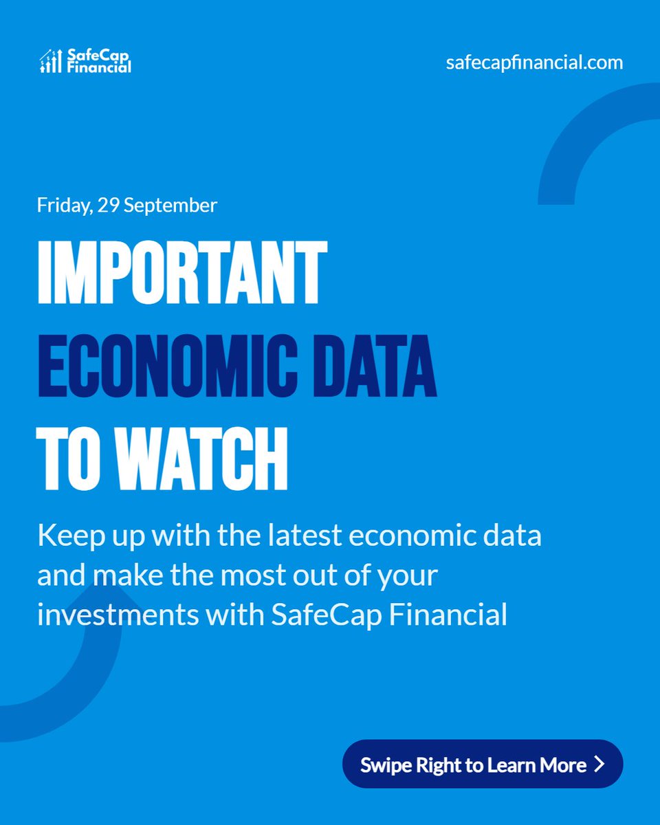 SafeCapUAE's tweet photo. (1/2)
Important economic data is on the horizon today with CAD: GDP m/m, USD: Core PCE Price Index m/m, and USD: Revised UoM Consumer Sentiment.

#EconomicData #investmentopportunity #trading #FundManagement https://t.co/TAEYXUagMM