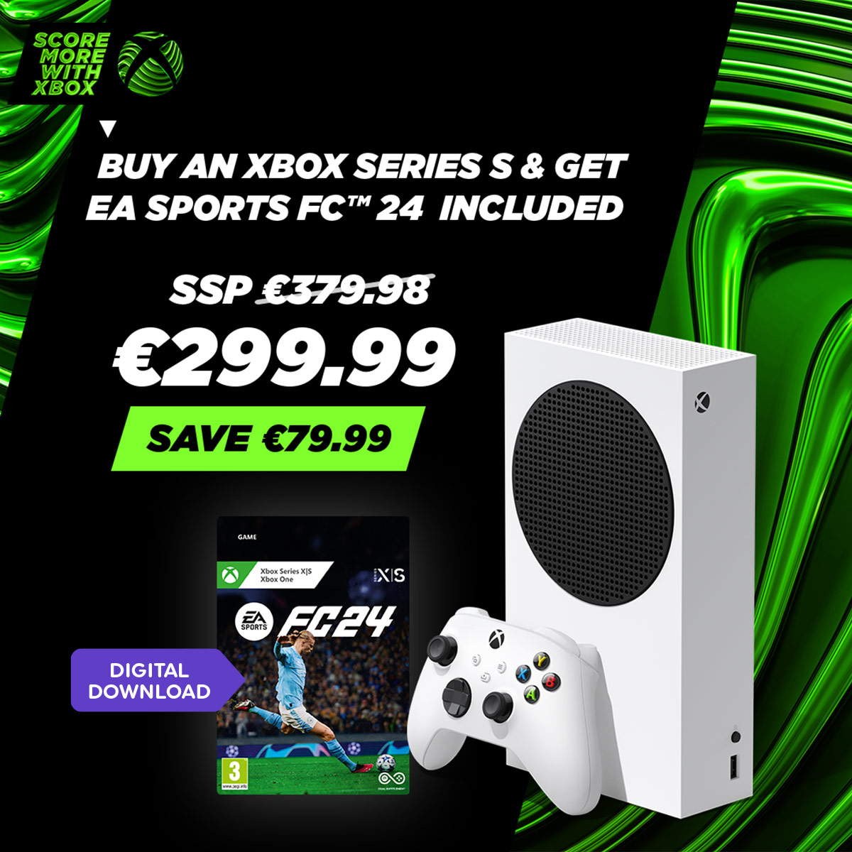 EA Sports FC 24 - Xbox Series X|S/Xbox One (Digital)