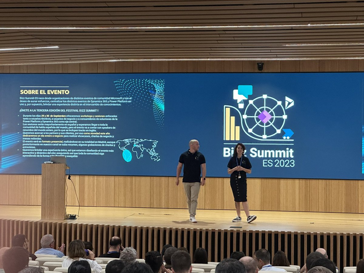 adiazcan's tweet photo. Empieza el @bizzsummites, no te pierdas mis sesiones de Copilot y AI, hoy y mañana #bizzsummit https://t.co/OPsbB1Woiw