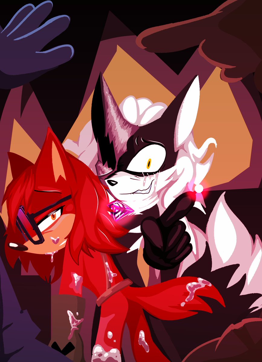 Gloriaxiol's tweet image. Infidgetweek day 5 : zombot
Eggman: retrocede infinite!!!
Sonic: por favor detente!!
Infinite: si el se va ...yo me iré junto con el y este miserable mundo 
#Infidgetweek #rookinite #infidget