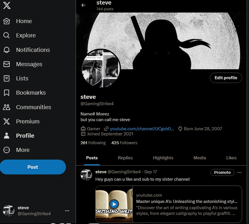 GamingStrike4's tweet photo. Woah i have reached 425 followers after a long time 😍😍😎😎🤑💀 https://t.co/UboIMQCOdm