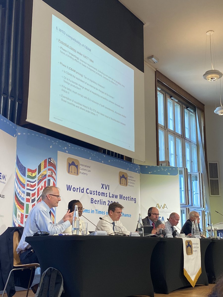 frangotti's tweet photo. XVI WORLD CUSTOMS LAW MEETING BERLIN 2023, BERLIN, Alemania 🇩🇪, HUMBOLDT UNIVERSITÄT ZU BERLIN https://t.co/40J7kuNLDT