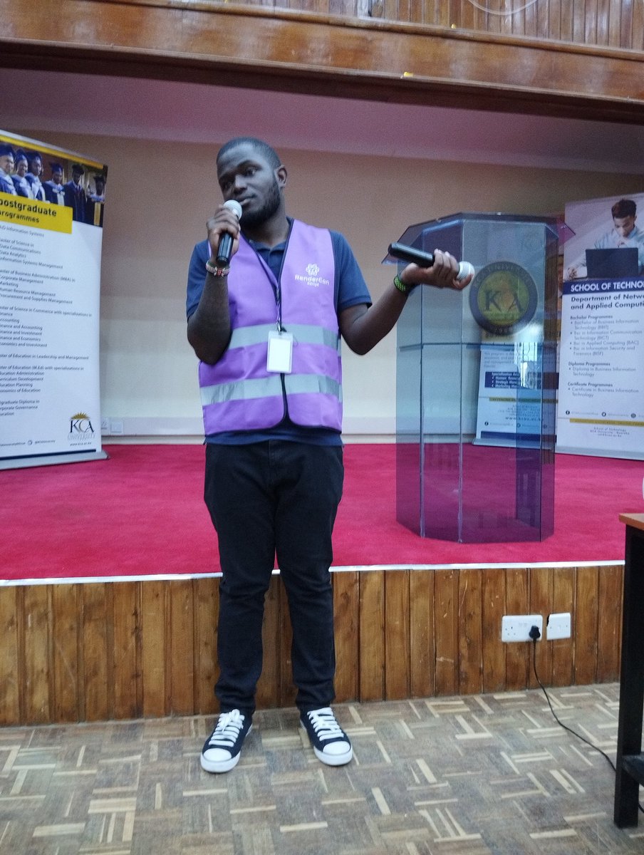 SifunaDonnex's tweet image. @renderconke
Let the conference begin 🥳
#rendercon #renderconke #reactdevske
