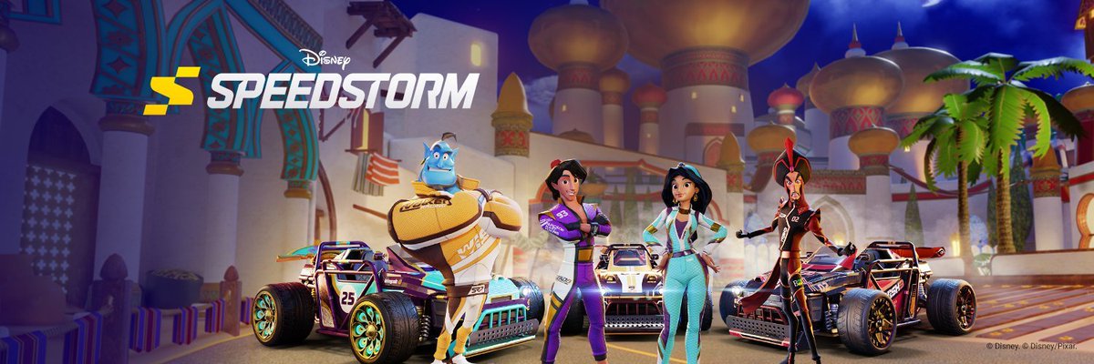 Avui ja podem gaudir de <a href="/SpeedstormGame/">Disney Speedstorm</a>. Un molt bon videojoc fet des de <a href="/Gameloft_Spain/">Gameloft Barcelona</a> #Barcelona, gratuït i amb una qualitat brutal.

El teniu a totes les plataformes i permet el <a href="/JocCreuat/">Joc Creuat</a> 

Només m'hi falta una cosa q espero que passi en algun moment, q incorpori el #català