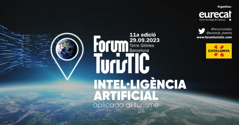 Assistim a una nova edició del #ForumTurisTIC, enguany centrada en la #IA aplicada al #turisme.

A debat la seva dimensió ètica i els reptes que s'han d'afrontar.