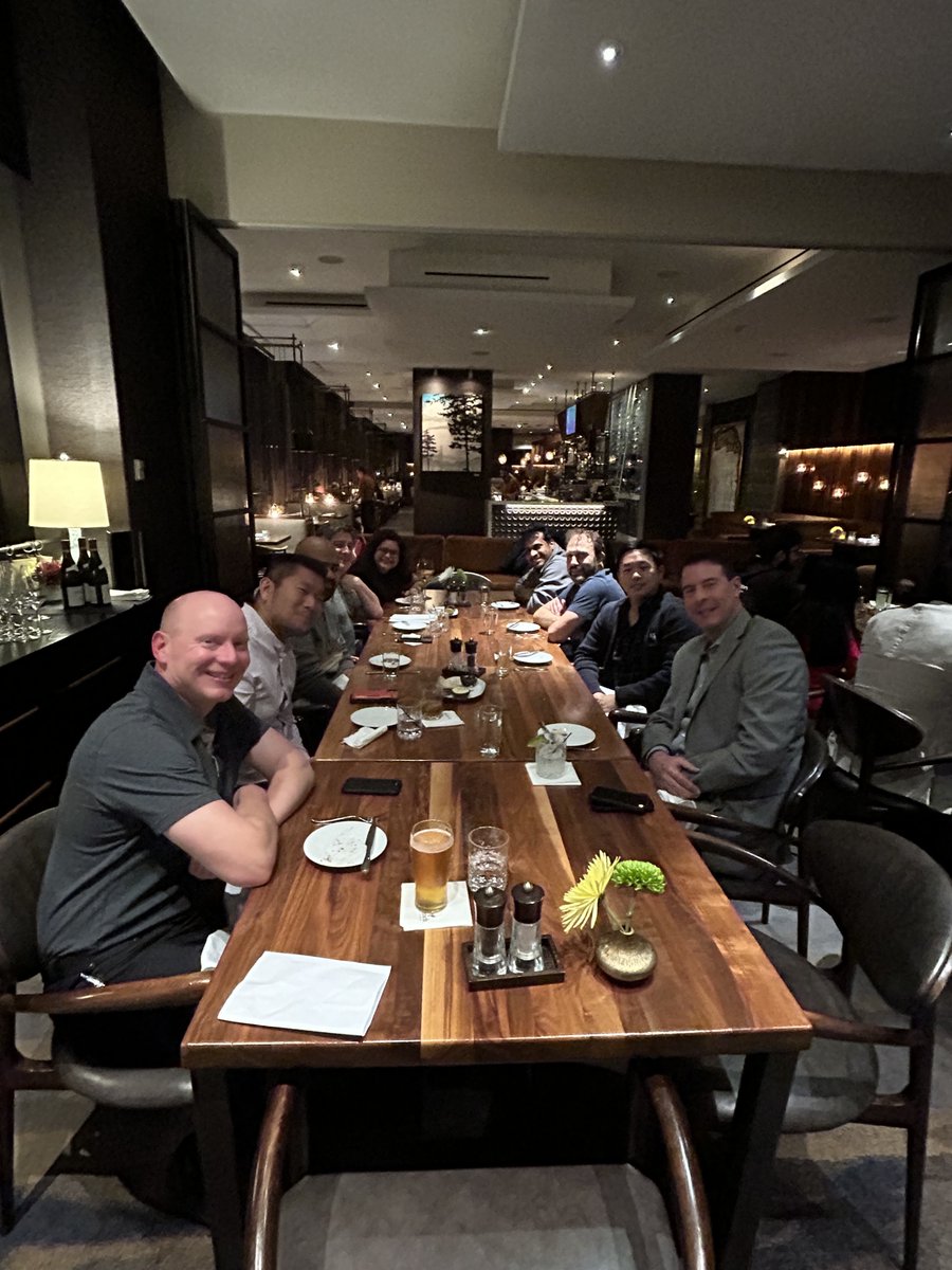 Zluri and Scrut’s exclusive networking dinner served up some great insights into the world of IT and security! We had a great turnout, and we thank each and every one of you who joined us ✨

#saas #saasmanagement #ITSecurity #SeattleTech #NetworkingEvent