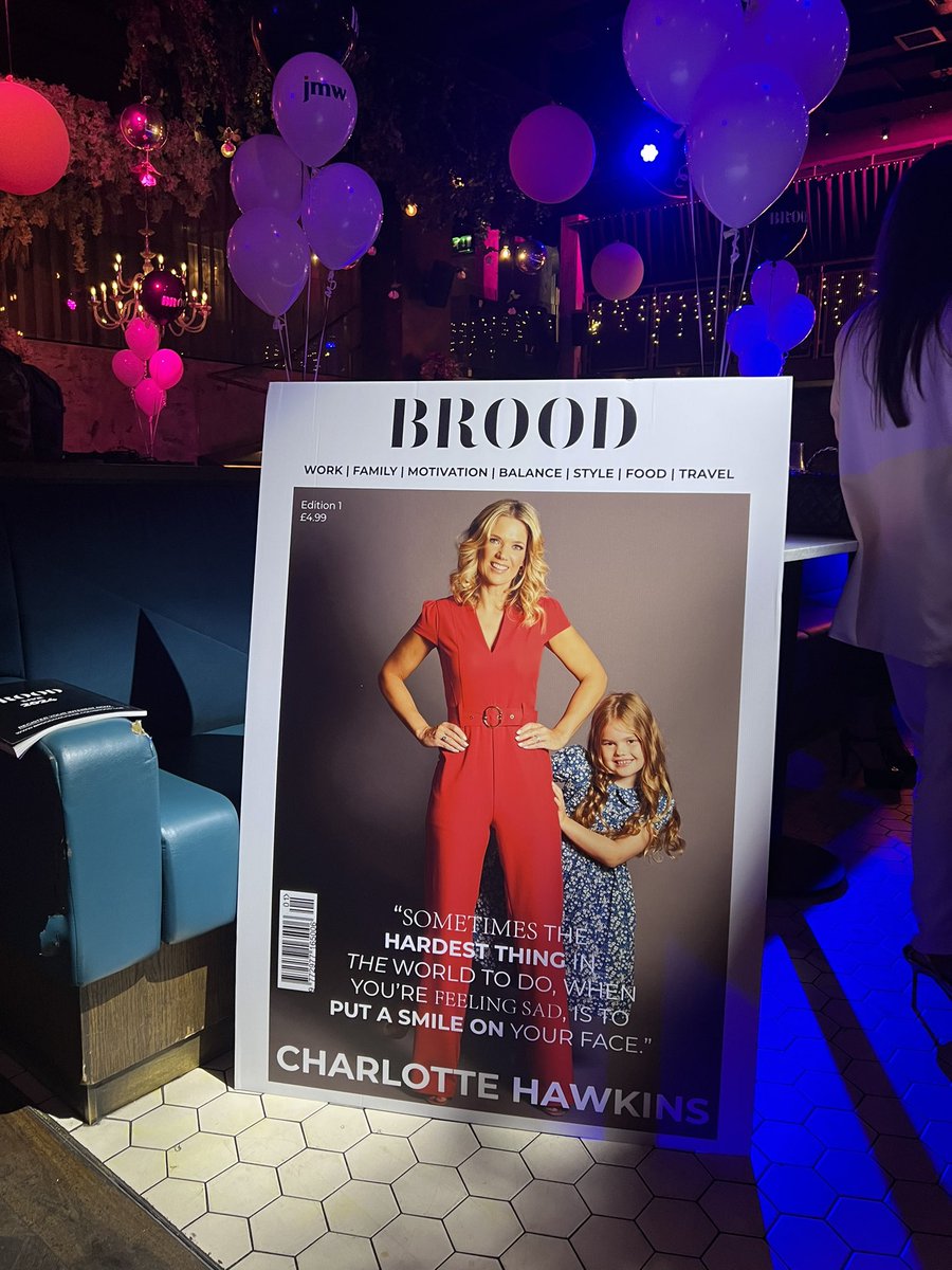 Congratulations to the team @broodmagazine1 on the launch of the first print edition I’m Proud to be a part of it 🖤