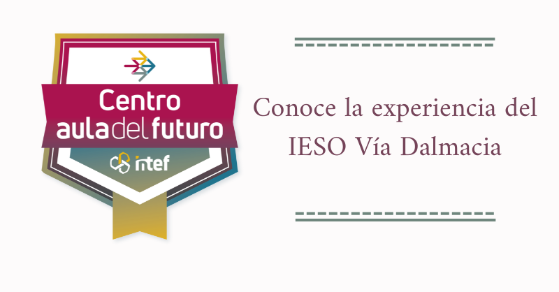 educaINTEF's tweet photo. 👀Échale un vistazo a la nueva #experienciaAdF del IESO Vía Dalmacia (Cáceres) @IESOViaDalmacia 

👏Un #AdF para el trabajo colaborativo mediante metodologías activas en el que dar cabida a la diversidad del alumnado

✔️https://t.co/xtZl0lgcer https://t.co/V9PbjtXfZ6