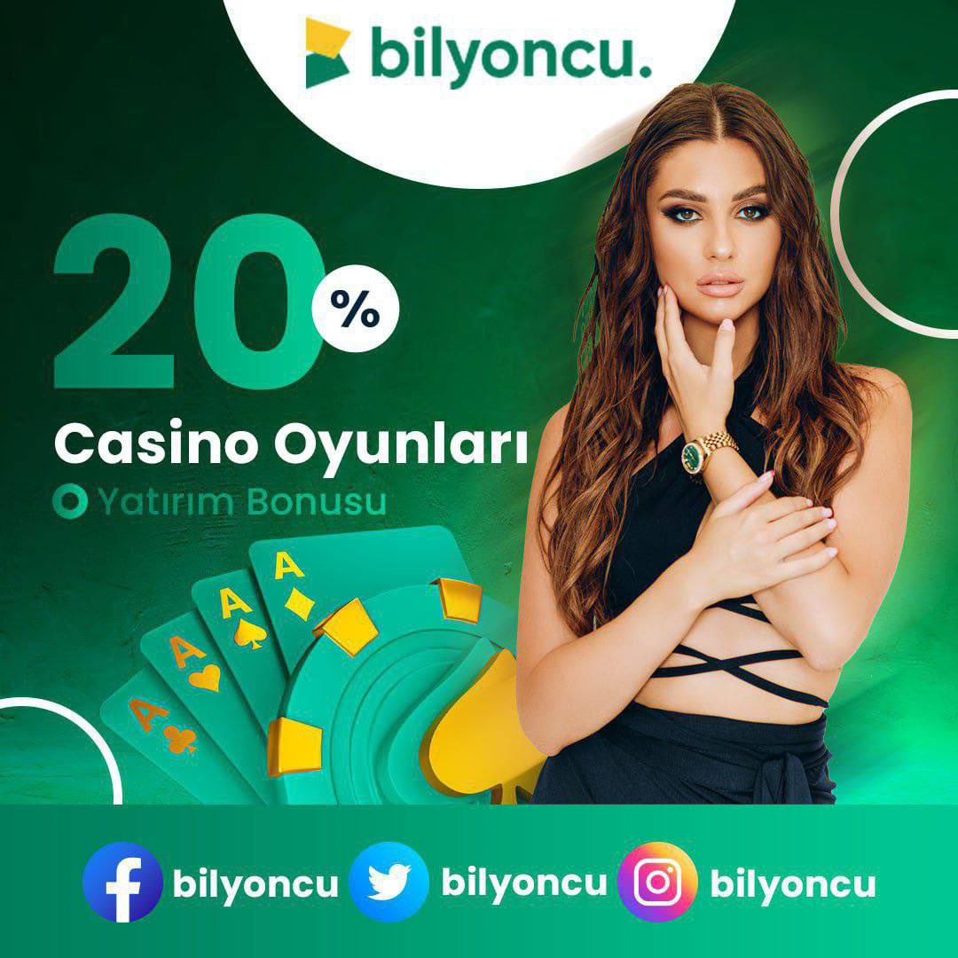Bilyoncu's tweet photo. 🟥%20 Casino Yatırım Bonusu 🟥

🌟Bakiyeni Katla,Kazanma Şansını Arttır 

 💎KAZANCA DAVETLİSİNİZ 

🚀 Üyelerimize Bol şanslar dileriz

🚩Güncel Giriş - https://t.co/jWKuGuD74q https://t.co/B952VUyXZd