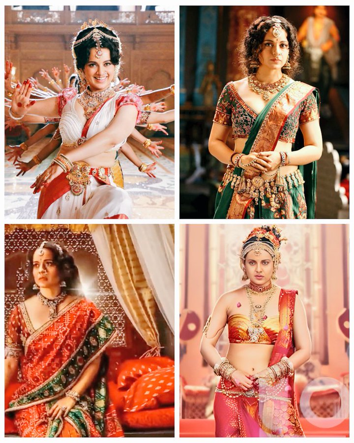 KollyWorld14's tweet photo. ✨BO Update🍿

After the successful double-digit opening of her film #Chandramukhi2 on the first day, #KanganaRanaut is crowned as the first female Pan-India superstar🔥

Ladies and kids in the audience are marching towards the theaters not only because of the franchise's reputation but also for the Queen's overwhelming screen presence!

#Chandramukhi2Review