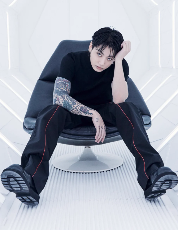 Jungkook of BTS is currently the biggest kpop artist around the world (via kworb).