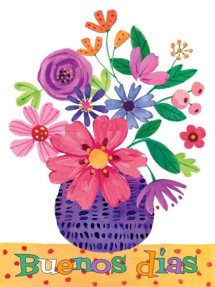 #FelizViernes #HappyFriday #friday #WeekendVibes #fridayart #art #flowers #bonjour #egunon