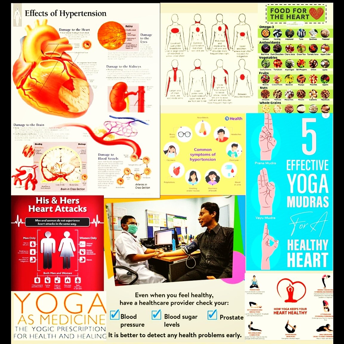 #WorldHeartDay
29 September each year. 🫀
This day calls for taking actions at individual level for preventing and controlling Cardio Vascular Disease. Heart disease and stroke, is the world's leading cause of death claiming 18.6 million lives each year.