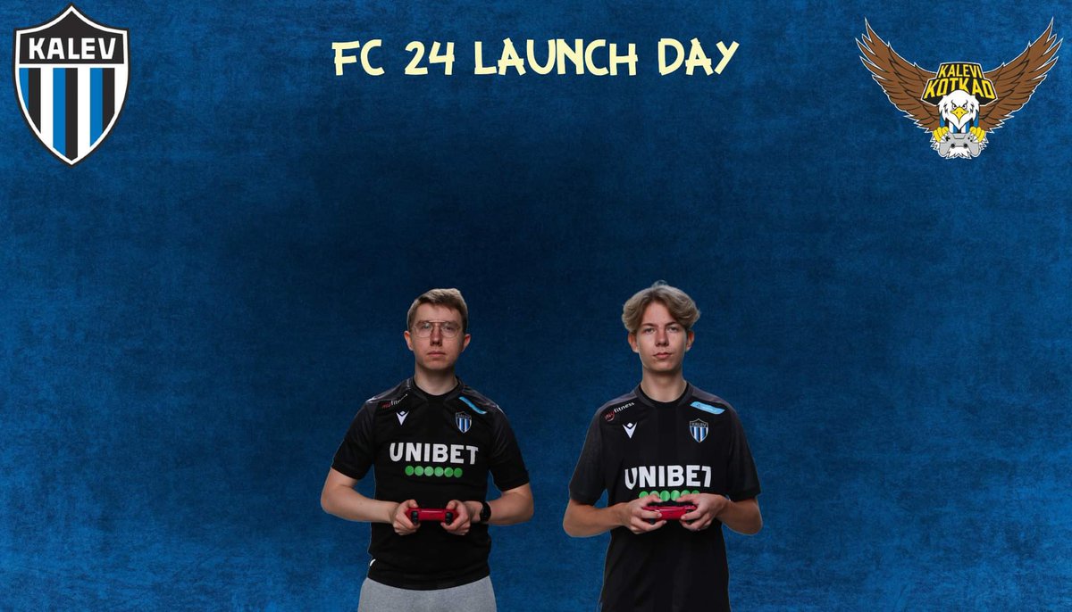 KotkadeSports's tweet photo. FC 24 is officially here! 😎 https://t.co/8Rb6LvIv0f