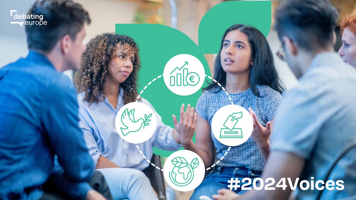 debatingeurope's tweet image. 📢 Applications are still open for our #2024Voices Focus Groups!

✍️ We're looking for young citizens (18 to 40) in 🇧🇪🇫🇷🇩🇪🇵🇱🇪🇸🇸🇪🇮🇹

🗣️ Join us to exchange views on climate, security, the economy or democracy.
➡️ debati.ng/2024Voices
