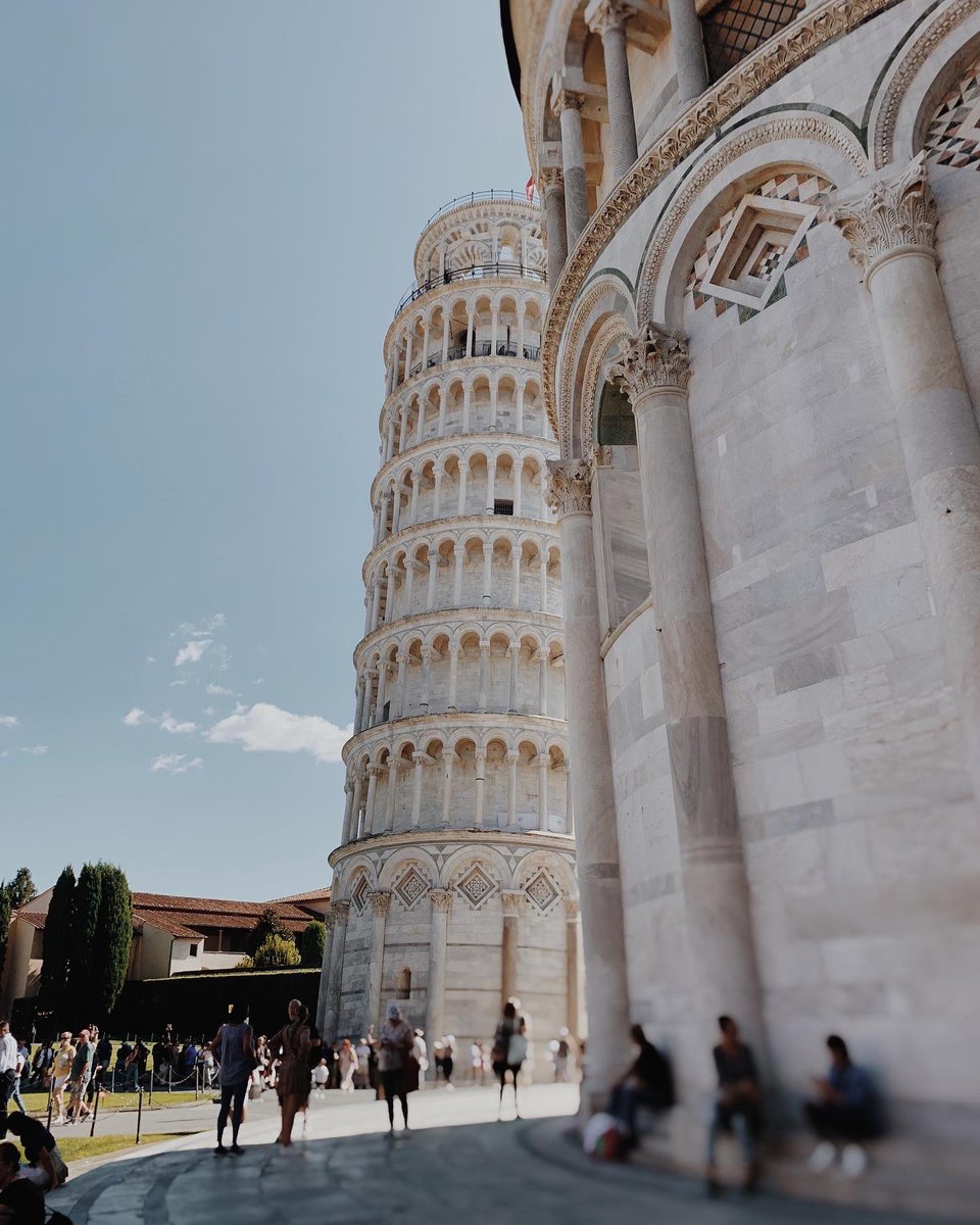 EstherPiz's tweet photo. #Pisa ieri è oggi @PisaTurismo @VisitTuscany https://t.co/E6DfVRHpGM